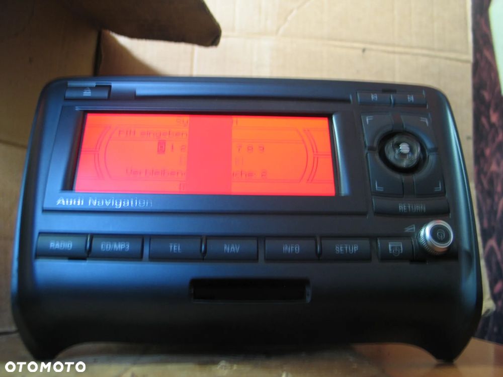 radio radioodtwarzacz nawigacja audi TT II 8J0035192L - 2