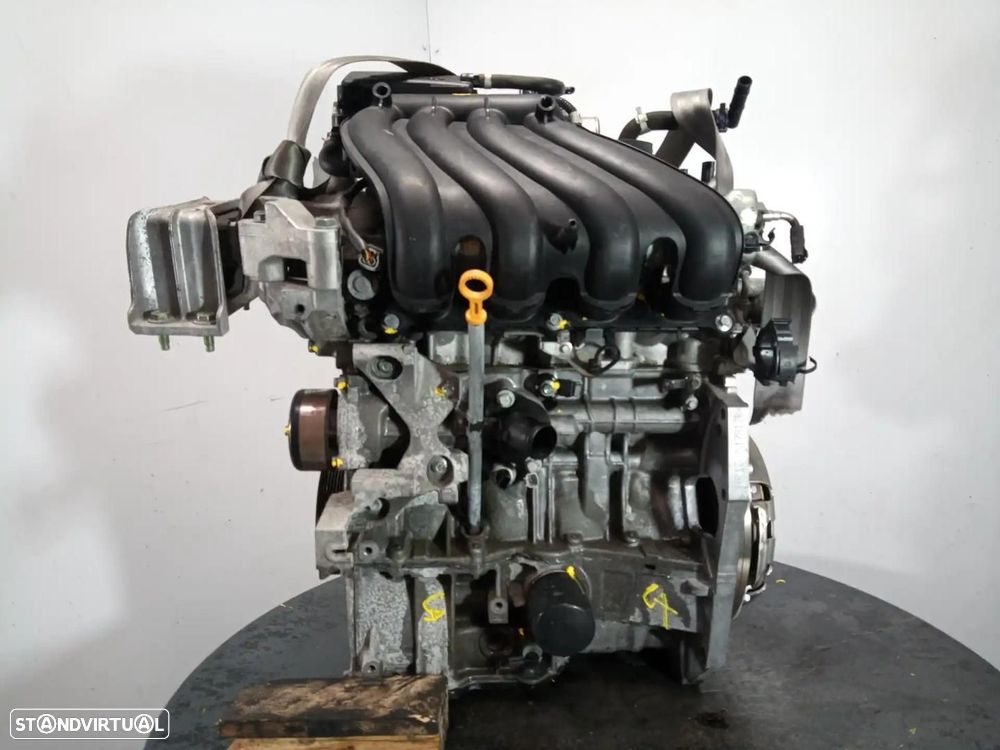 MOTOR NISSAN JUKE 1.6 2018 REFª: HR16DE - 2