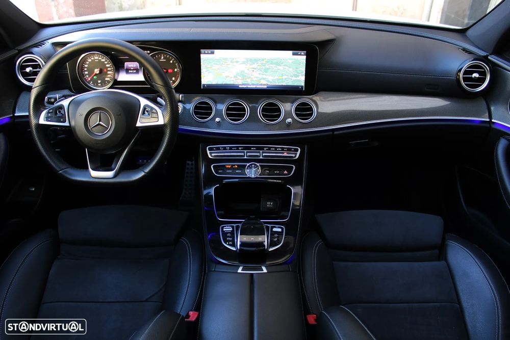 Mercedes-Benz E 220 d 4Matic 9G-TRONIC AMG Line - 18