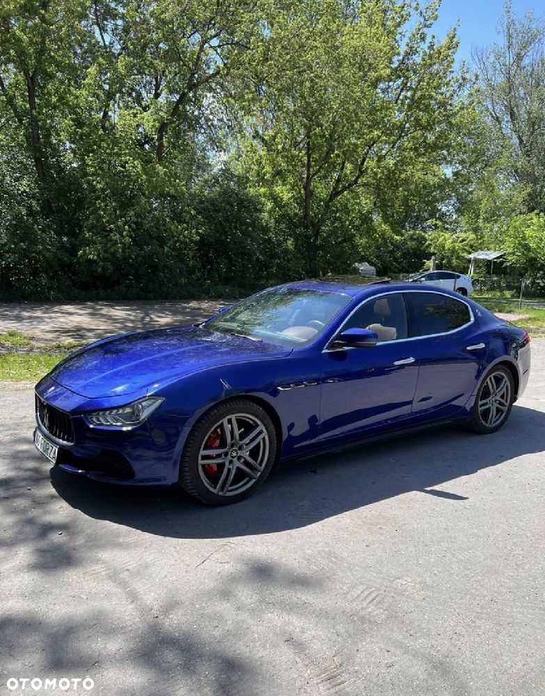 Maserati Ghibli Automatik S Q4 - 12