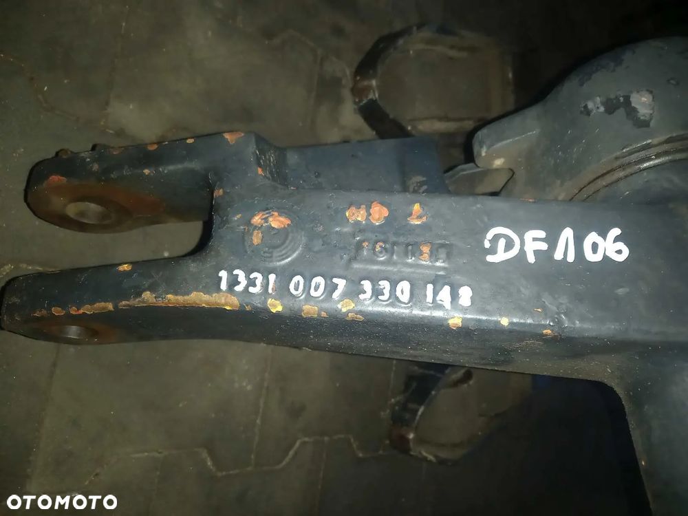 Plecak podnośnik Deutz Fahr Agrotron 106 - 2