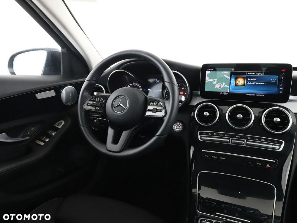Mercedes-Benz Klasa C 220 d 4MATIC 9G-TRONIC - 17