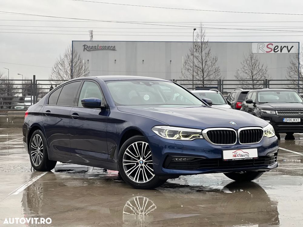 BMW Seria 5 520d xDrive AT - 2
