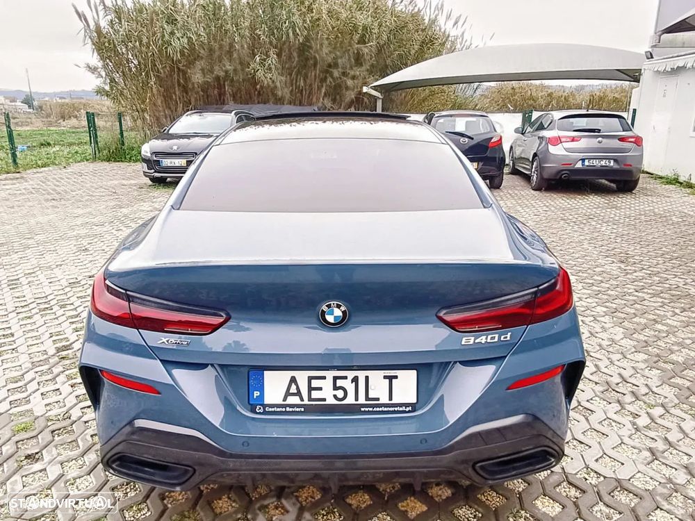 BMW 840 Gran Coupé d xDrive Pack M - 11