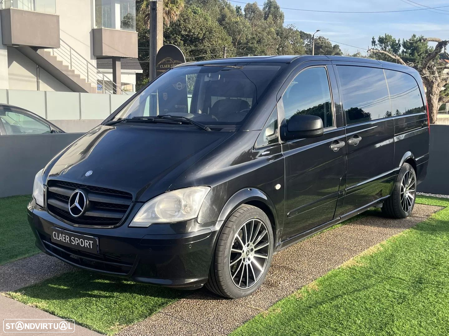 Mercedes-Benz Vito 116 CDI Longa SHUTTLE - 3