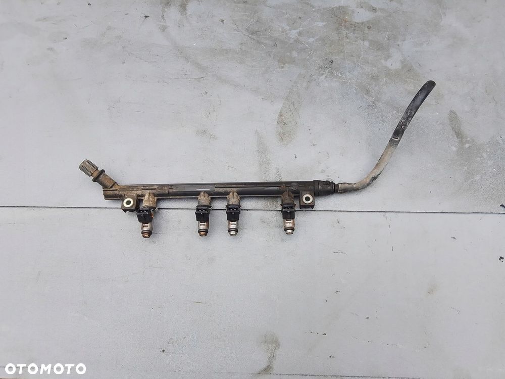 listwa wtryskowa wtryski ford ka mk2 1.2 - 1