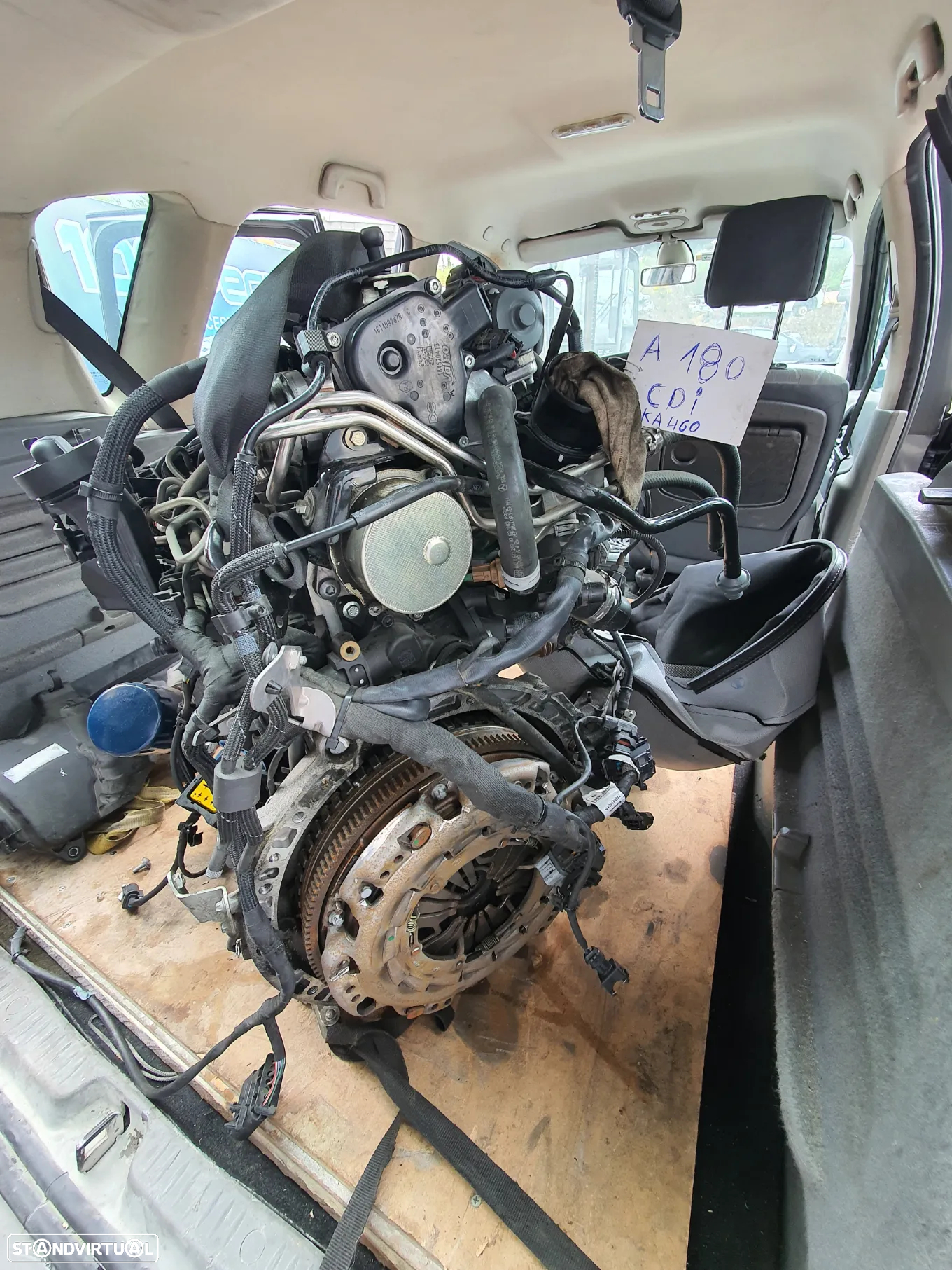 MOTOR MERCEDES A180 / K9KA460 - 2