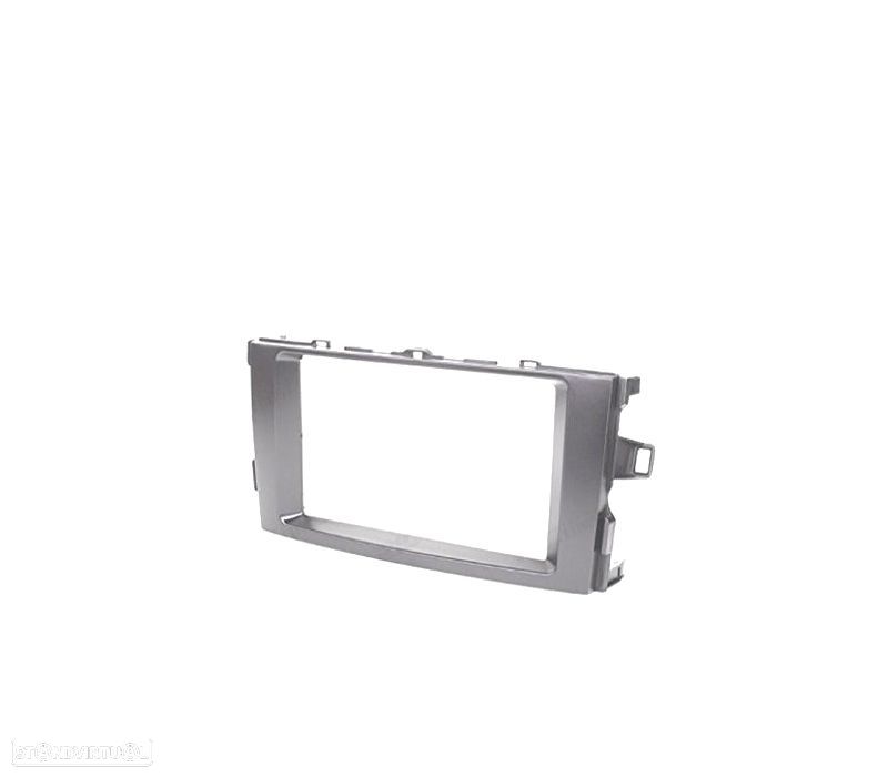 MOLDURA ADAPTADOR PRETO PARA RADIO 2-DIN PARA TOYOTA AURIS 06-12 - 4