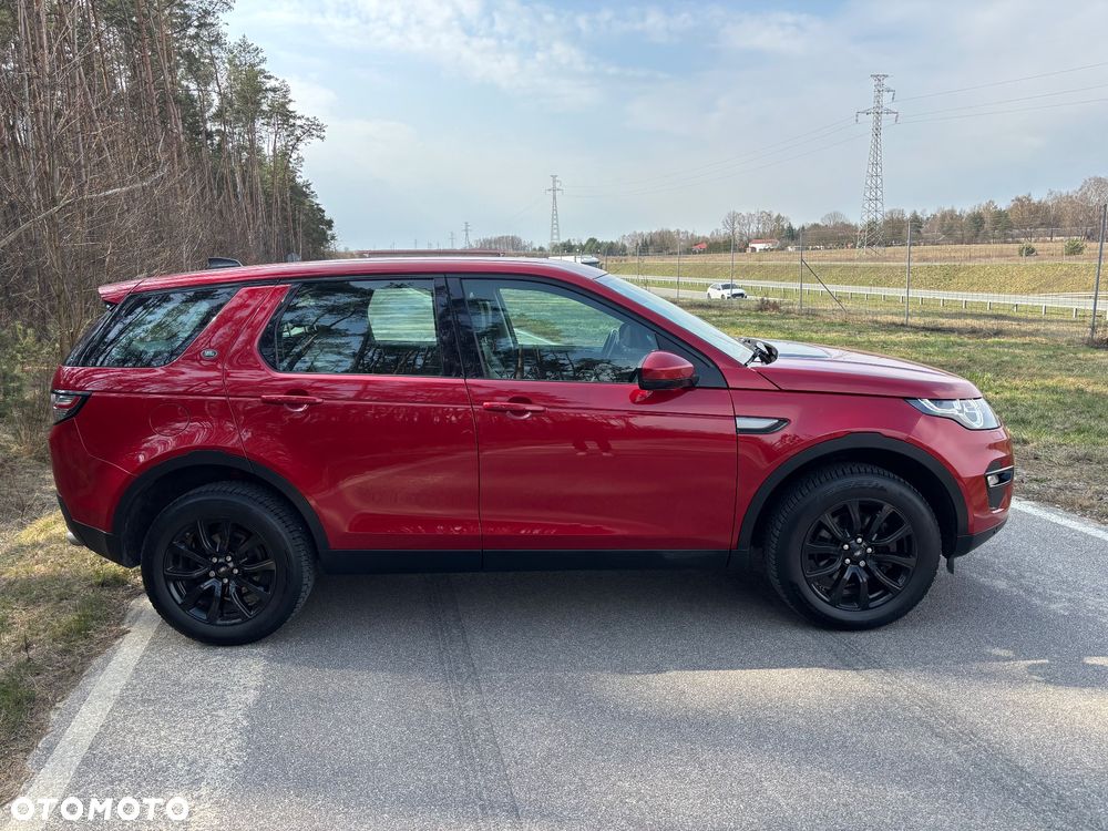 Land Rover Discovery Sport 2.0 TD4 SE - 6