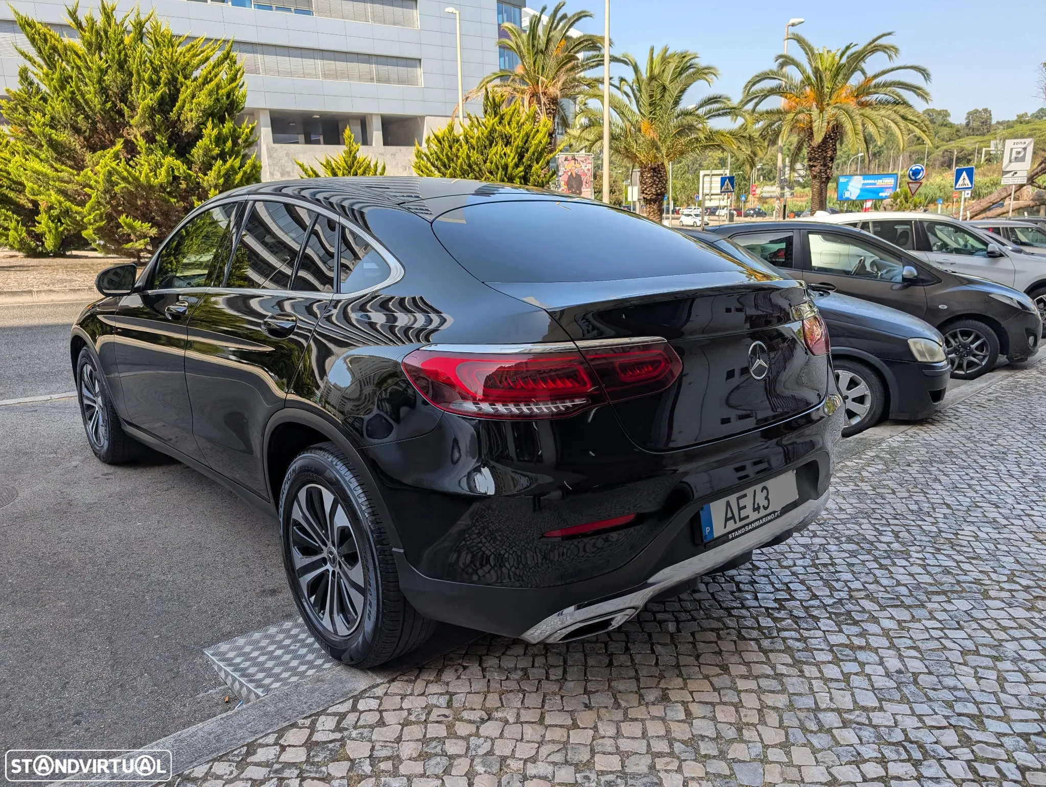 Mercedes-Benz GLC 200 d Coupé - 6