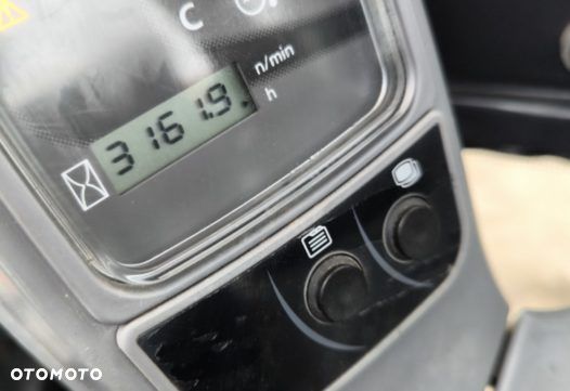 Kubota Mini koparka KUBOTA KX016-4    , 2017 rok - 17