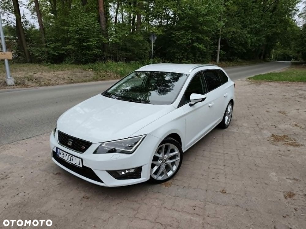 Seat Leon 2.0 TDI DPF FR - 1