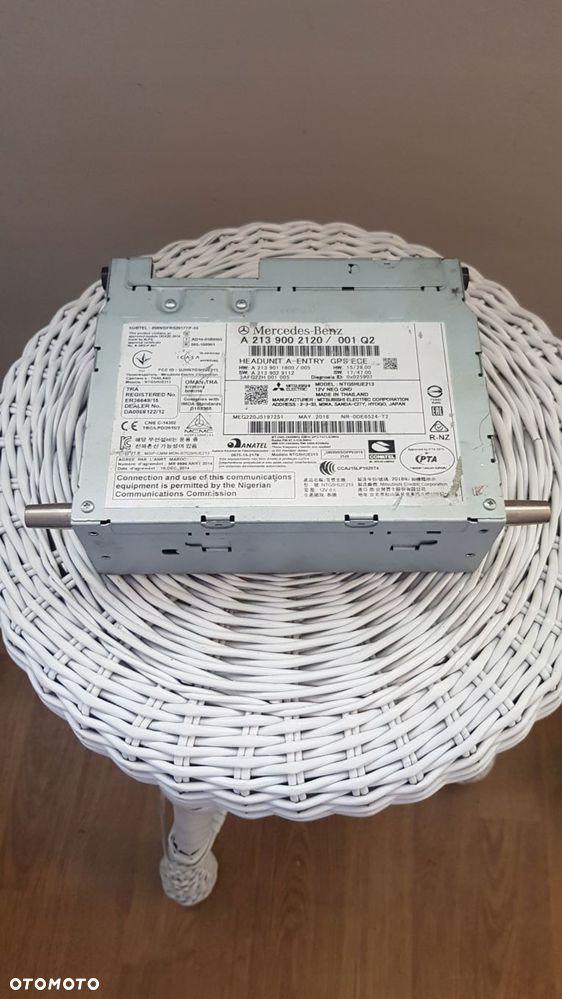 nawigacja radio a2139002120 mercedes w238 w213 - 1
