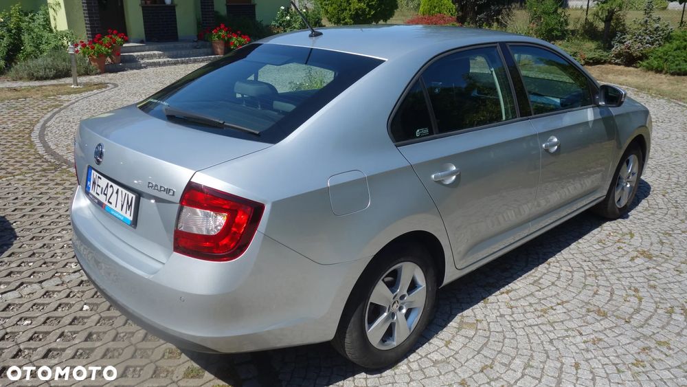 Skoda RAPID Spb 1.0 TSI Ambition - 12