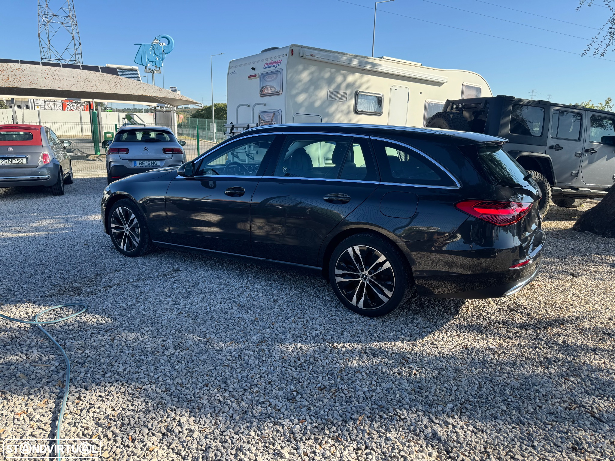Mercedes-Benz C 300 e T 9G-TRONIC Edition Avantgarde - 16