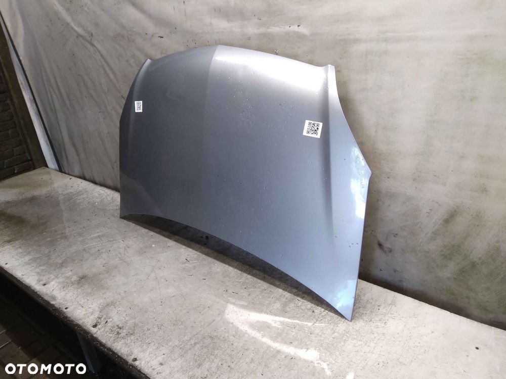 / MASKA POKRYWA SILNIKA OPEL ZAFIRA B II 2 Z163 SZARA - 3