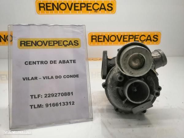 Turbo Volkswagen Polo Três Volumes (9A4, 9A2, 9N2, 9A6) - 1