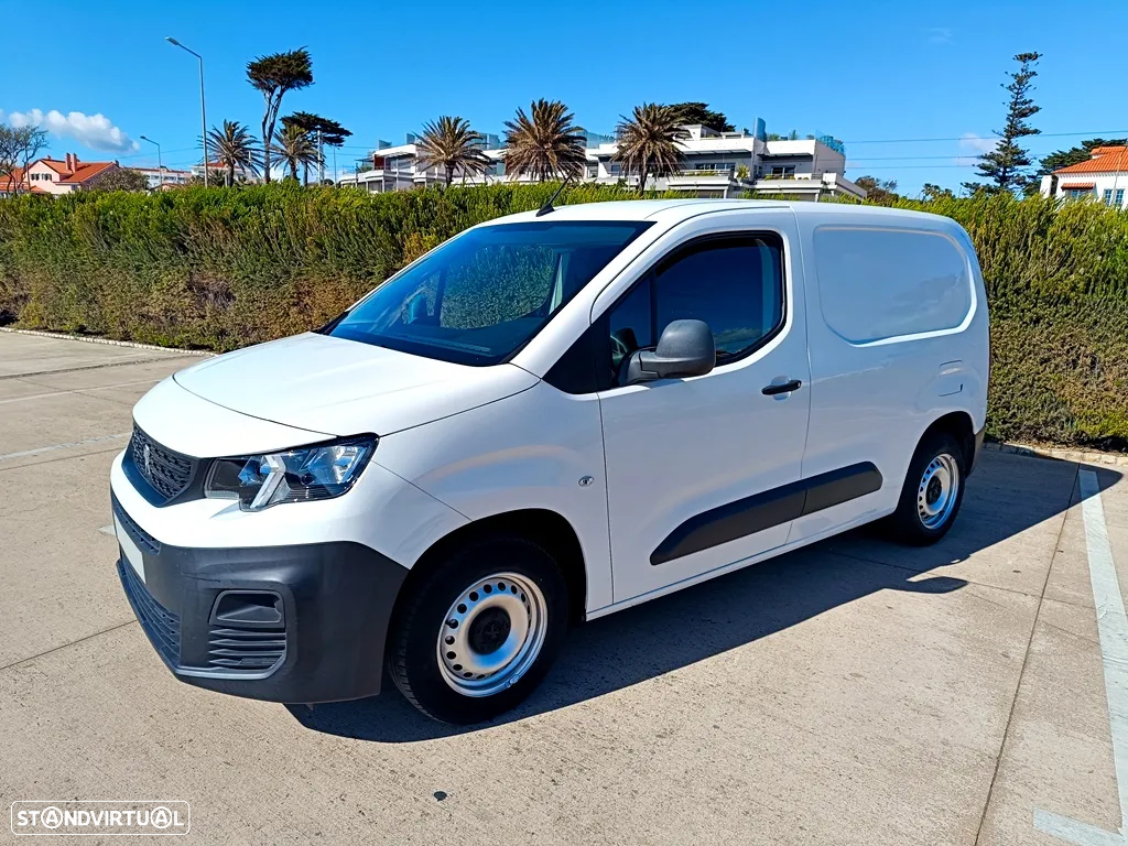 Peugeot Partner 1.6 Bluehdi - 13
