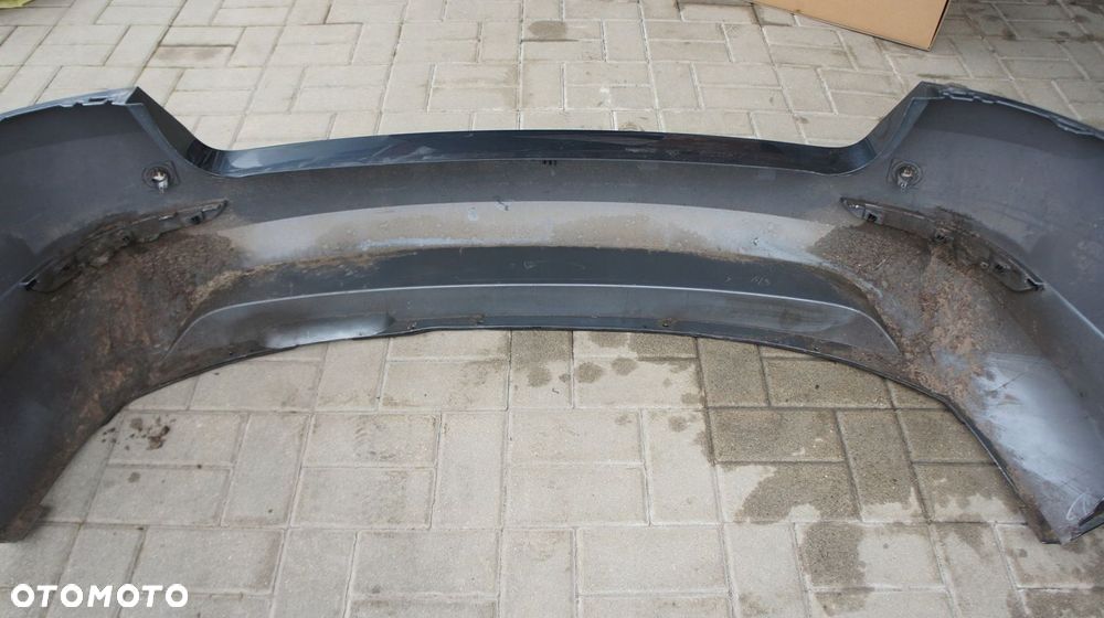 TYLNY ZDERZAK SKODA FABIA III KOMBI LIFT 6V9 MONTE CARLO - 8