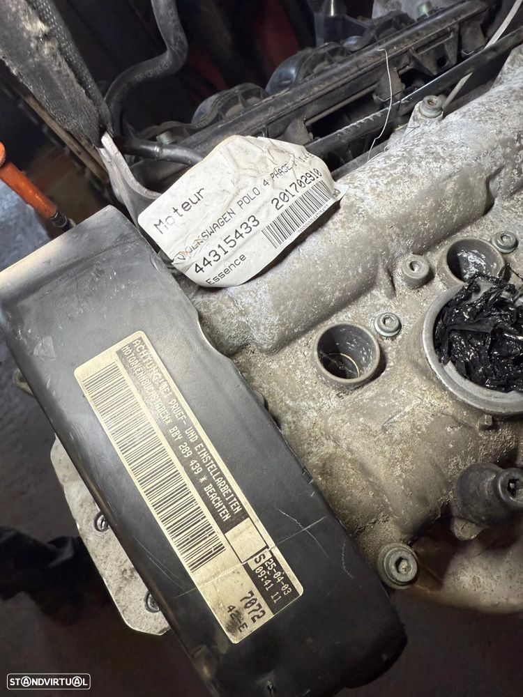 Motor VW Polo/Seat Ibiza 1.4i Ref: BBY - 6