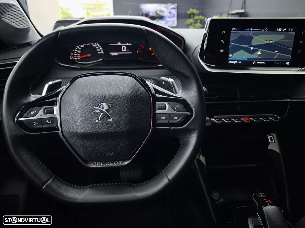 Peugeot 208 1.2 PureTech Allure Pack EAT8 - 23