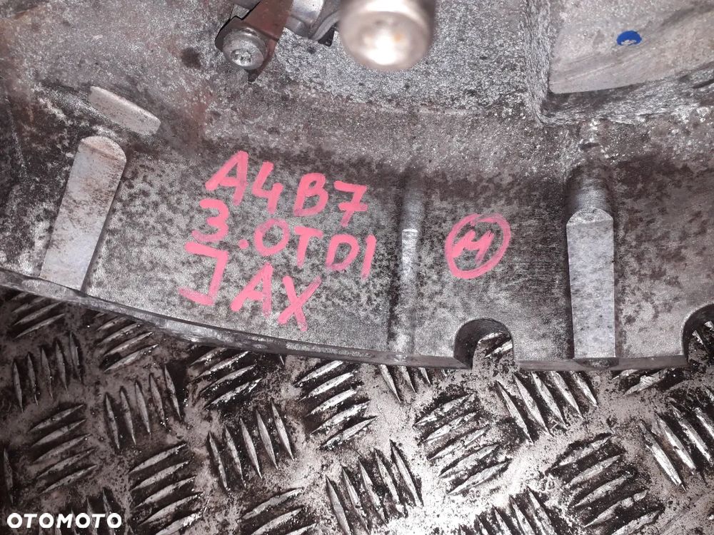 Skrzynia Biegów JAX Audi A4 B7 3.0 TDI Quattro - 3