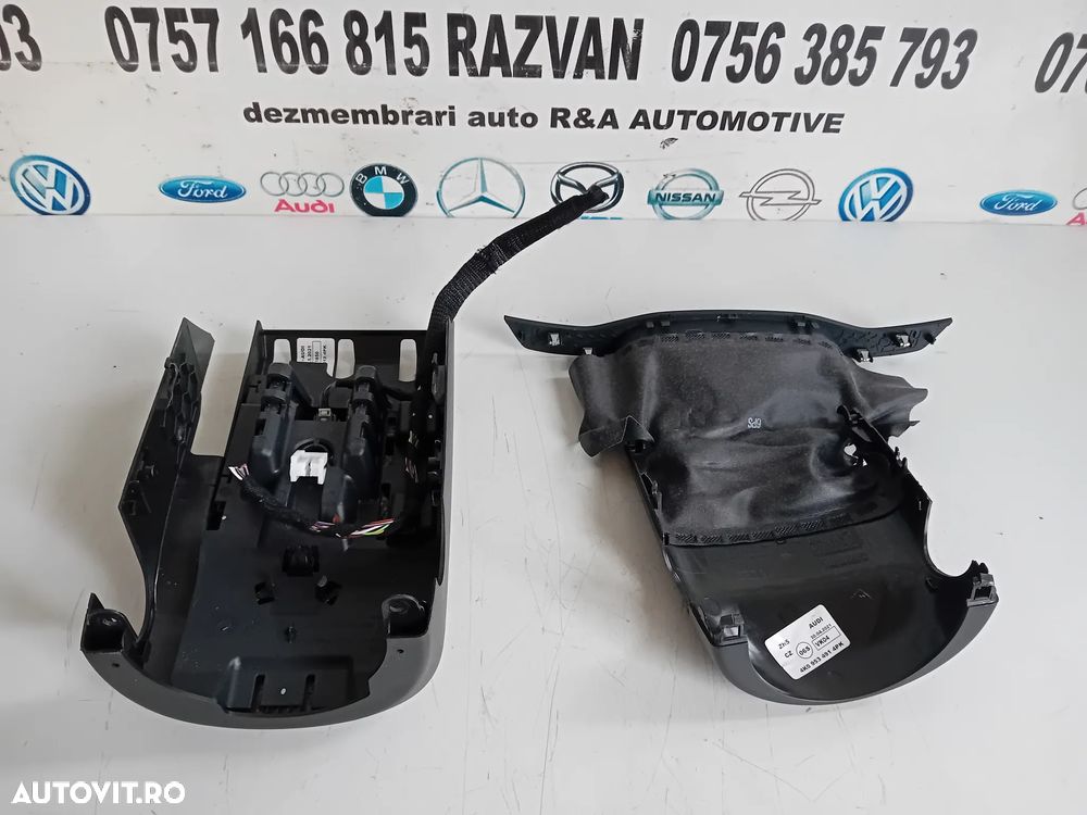 Carcasa Cochilie Volan Audi A6 4K C8 AN 2018-2024 Volan Stanga Motor DTP - 6