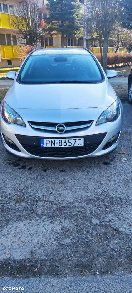 Opel Astra 1.4 Turbo ecoFLEX Start/Stop Edition Sport - 4