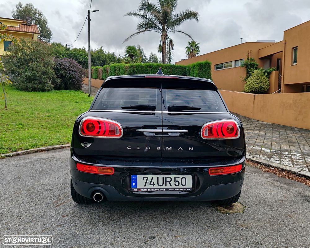 MINI Clubman One D - 5