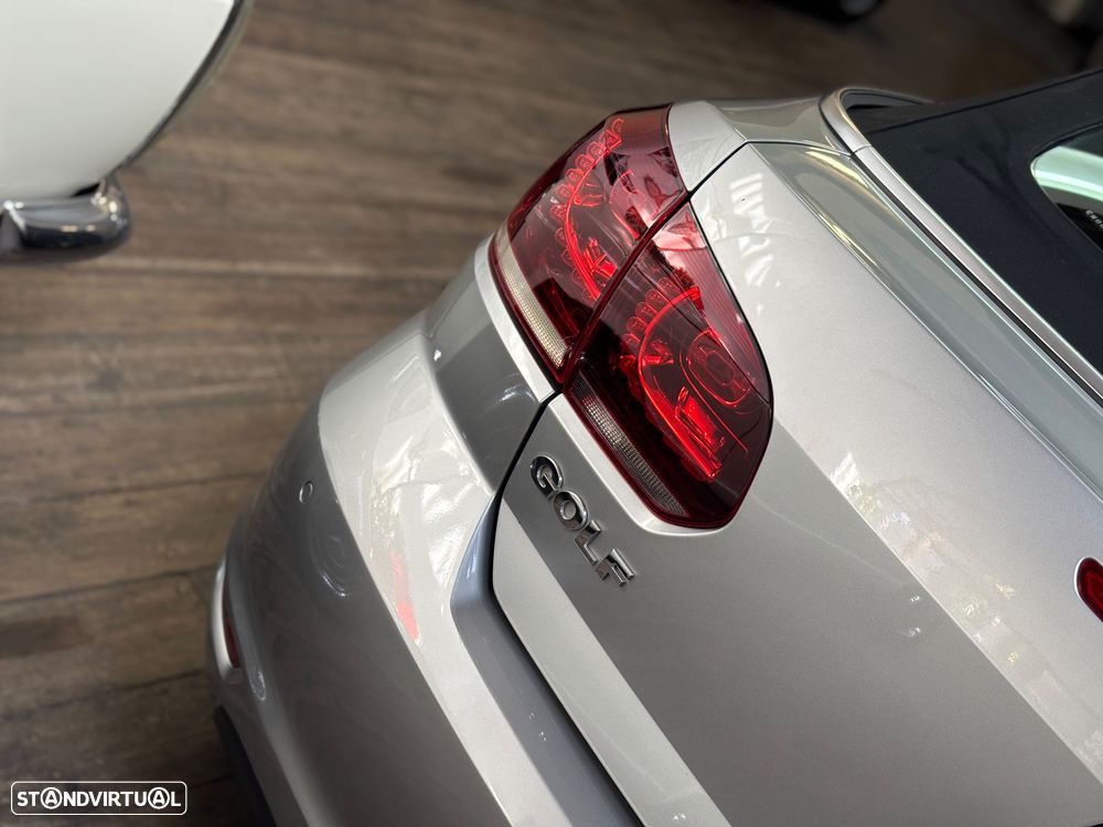 VW Golf Cabriolet 1.6 TDi Lounge - 16