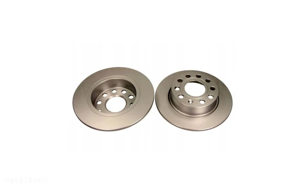 TARCZE HAMULCOWE TYŁ 253MM 5X112 VW GOLF V SIROCCO AUDI A3 SEAT LEON II SKODA OCTAVIA II - 2