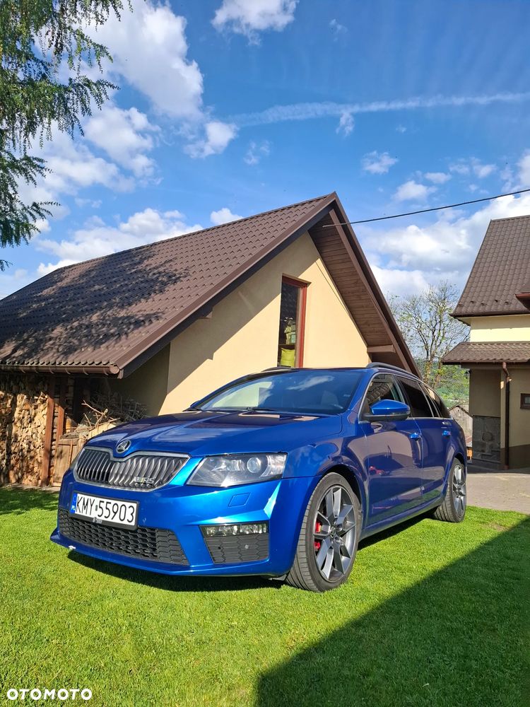 Skoda Octavia 2.0 TDI RS EU6 - 6