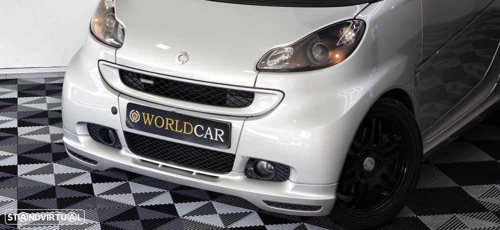 Smart ForTwo Coupé 1.0 T Brabus Xclusive - 4