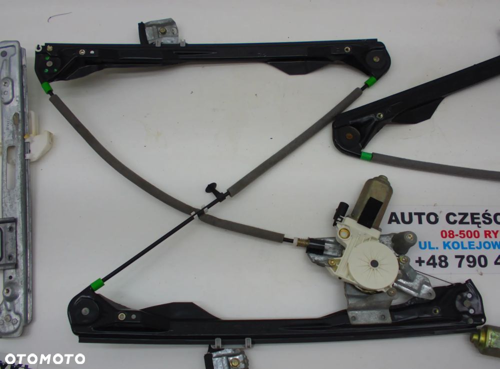 FORD FOCUS MK1 Mechanizm podnoszenia szyby podnośnik części - 3