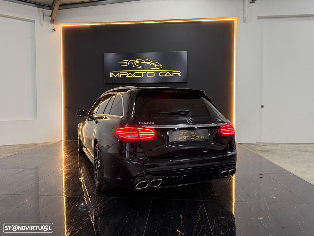 Mercedes-Benz C 220 d Station 9G-TRONIC AMG Line - 11