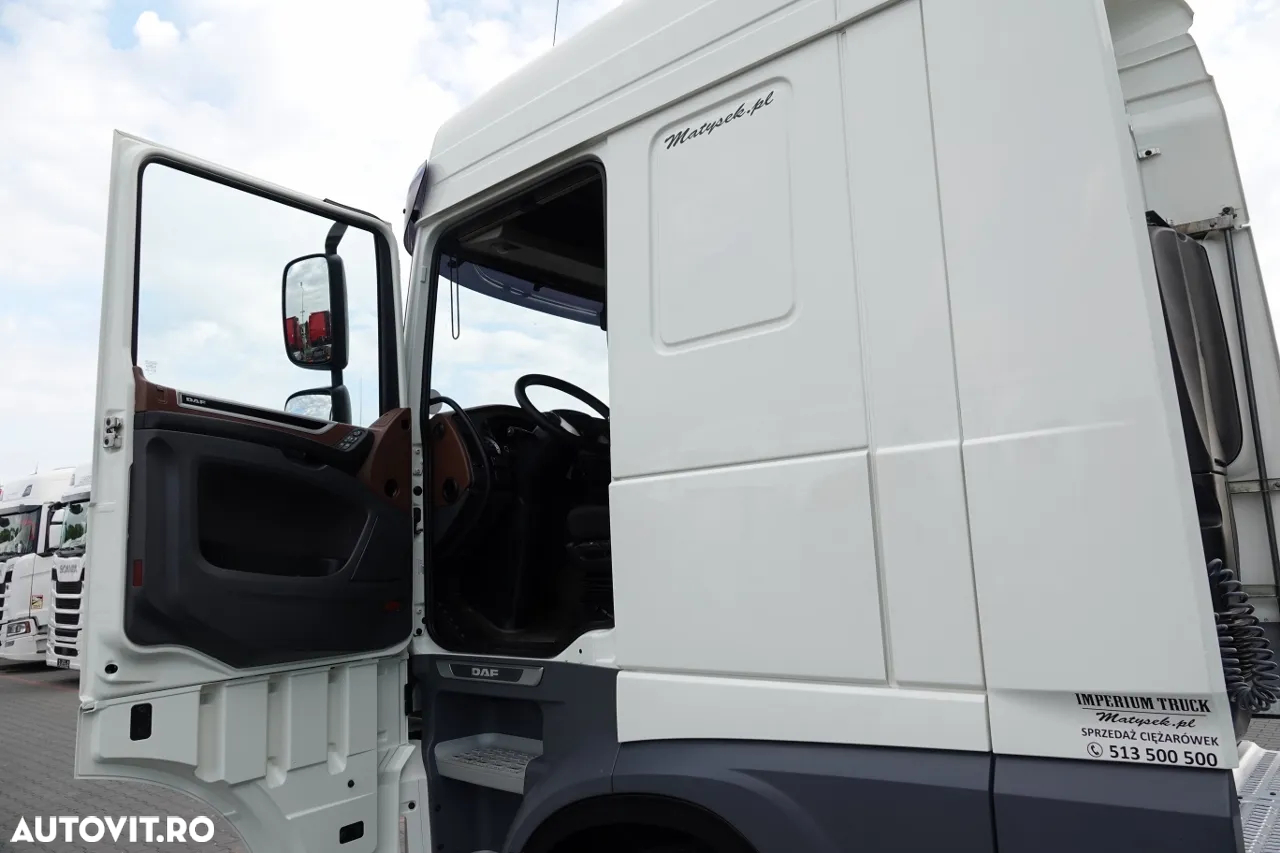 DAF XF 480 / SPACE CAB / RETARDER / I-PARK COOL / IMPORTAT / DUPĂ CONTRACTUL DE SERVICE - 21
