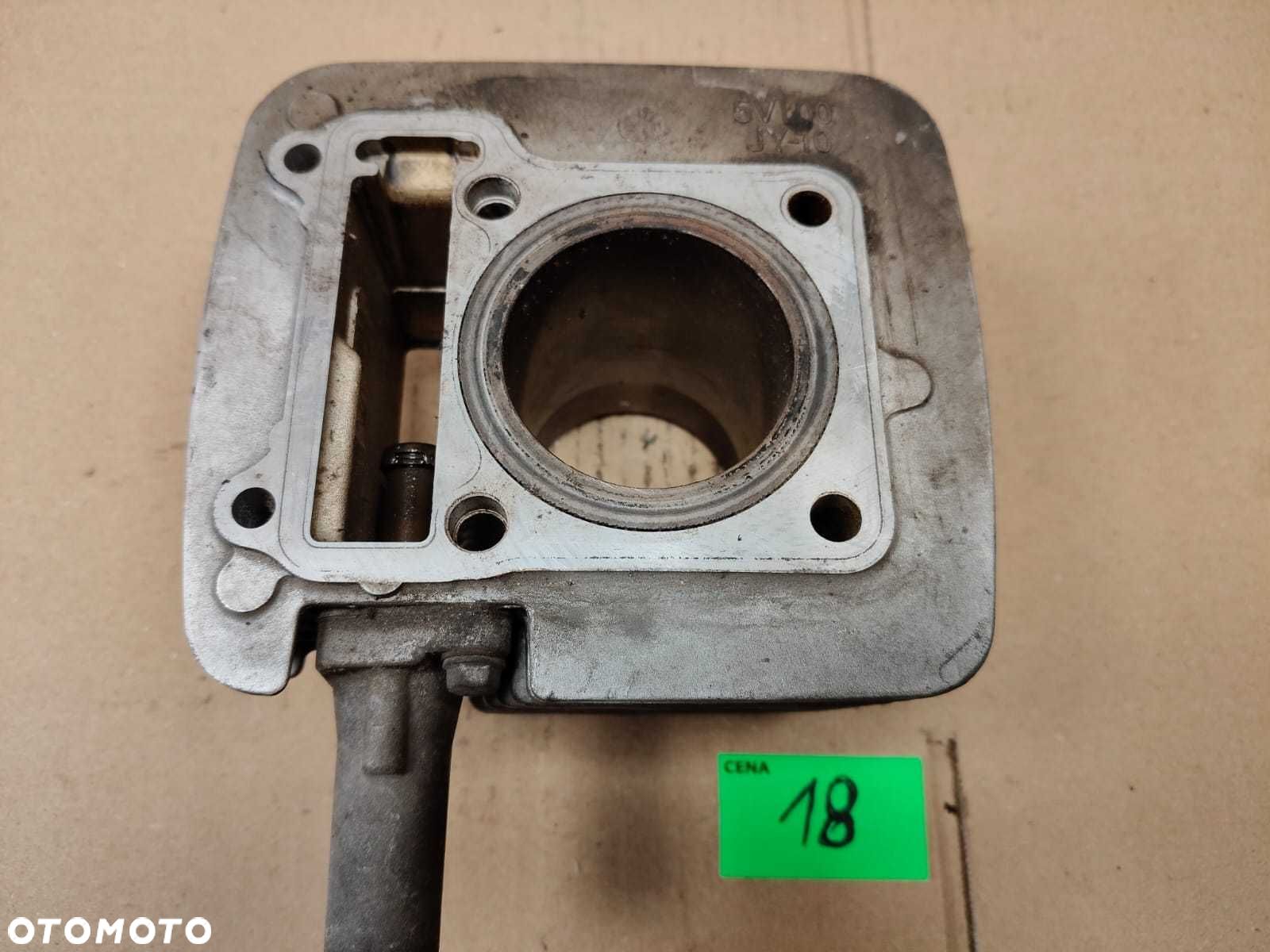 Cylinder Yamaha YBR 125. 5-16 [18] - 1