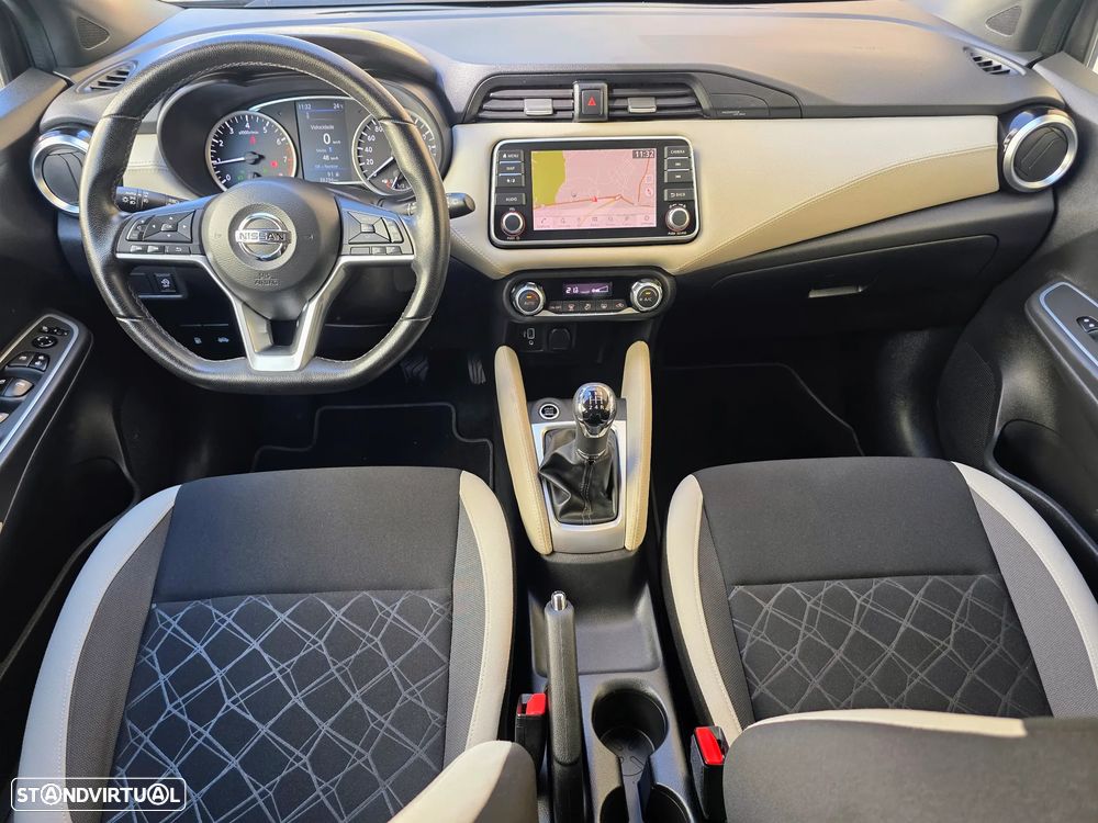 Nissan Micra 1.0 IG-T N-Design Black P.Navi - 28