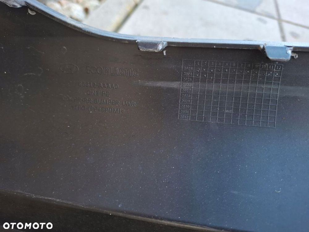 DYFUZOR HYUNDAI ELANTRA 86612-AAEA0 ORYGINAŁ ŁADNY STAN - 14