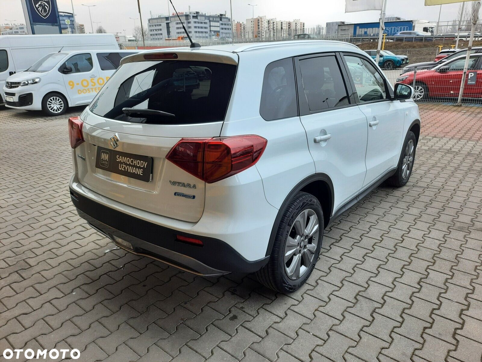 Suzuki Vitara 1.4 Boosterjet mHEV Premium 2WD - 7