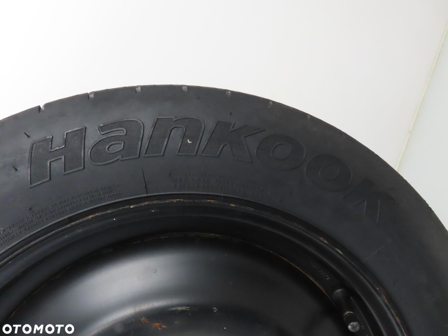 Koło dojazdowe 16'' Ford Focus Mondeo S-Max 5x108 - 7