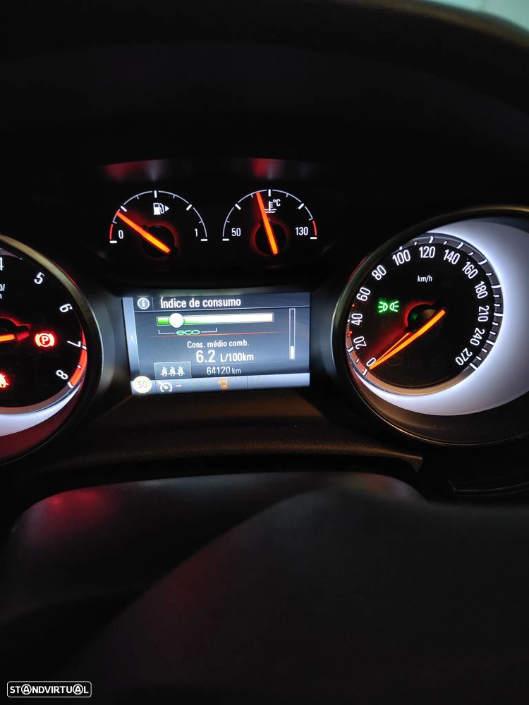 Opel Astra 1.4 T Dynamic S/S 5PB / 5PC - 5