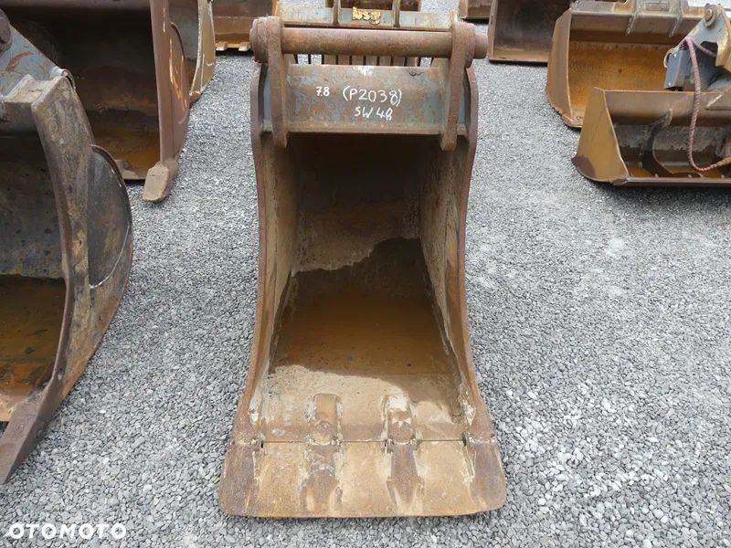 Łyżka do kopania 85cm Liebherr SW48 Likufix - 3