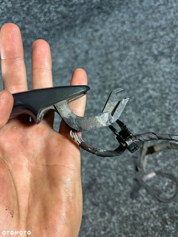 vw phaeton klamka drzwi zew. lewa tył tylnia 3D0837205D - 8