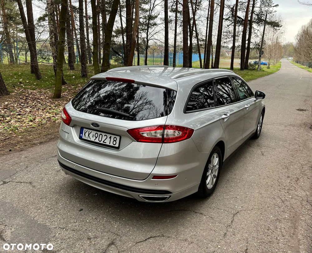 Ford Mondeo 2.0 TDCi Edition - 5