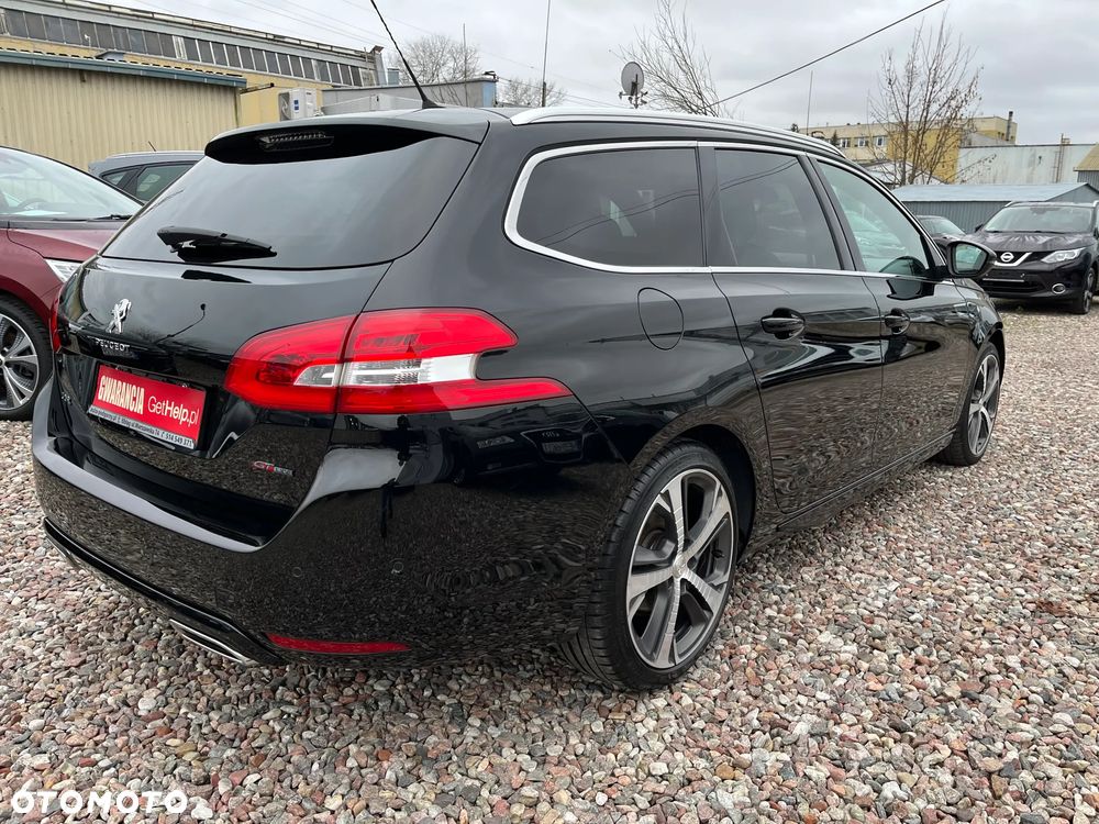 Peugeot 308 BlueHDi 150 EAT6 Stop & Start GT-Line Edition - 5