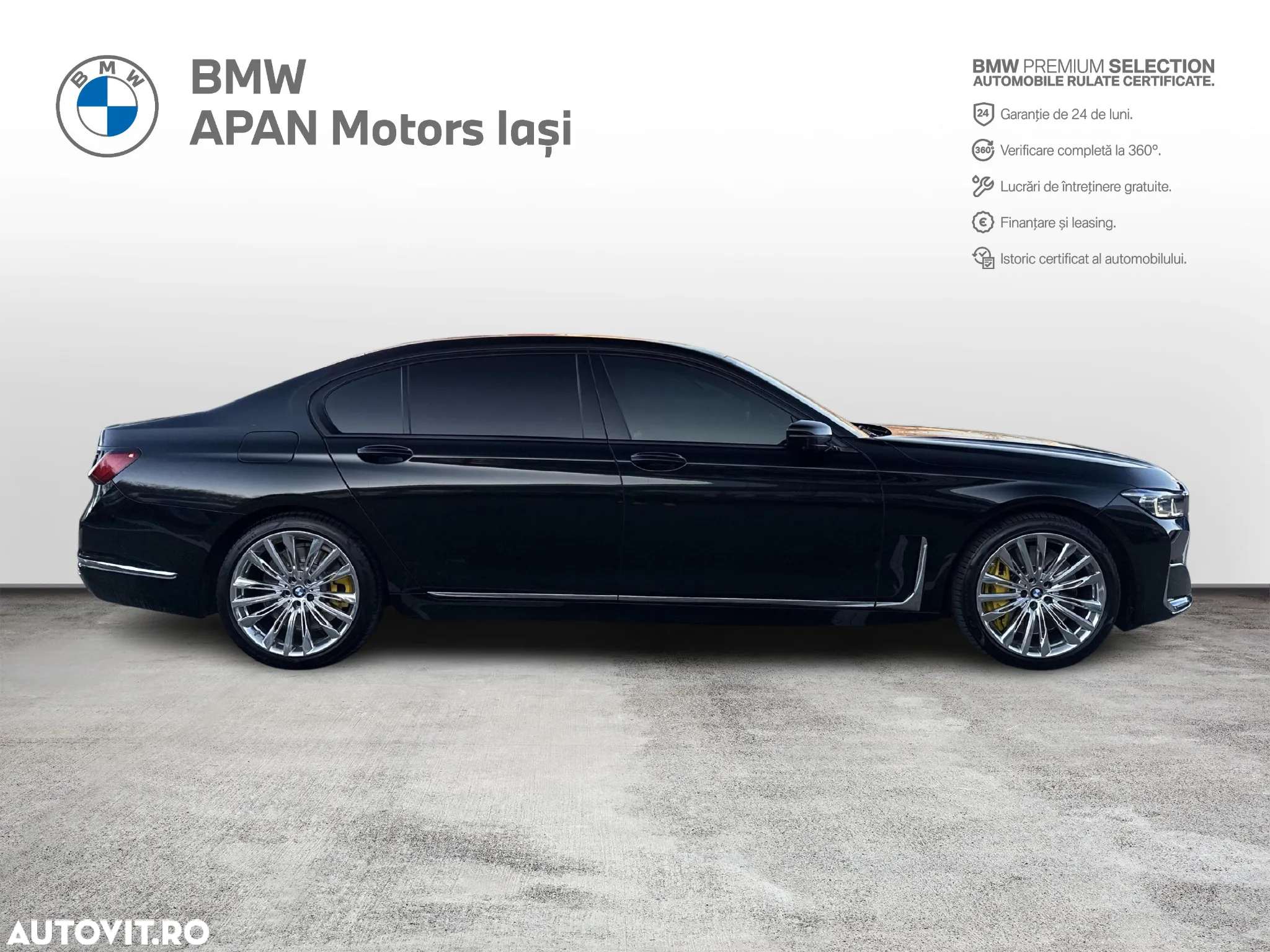 BMW Seria 7 750Li xDrive - 10