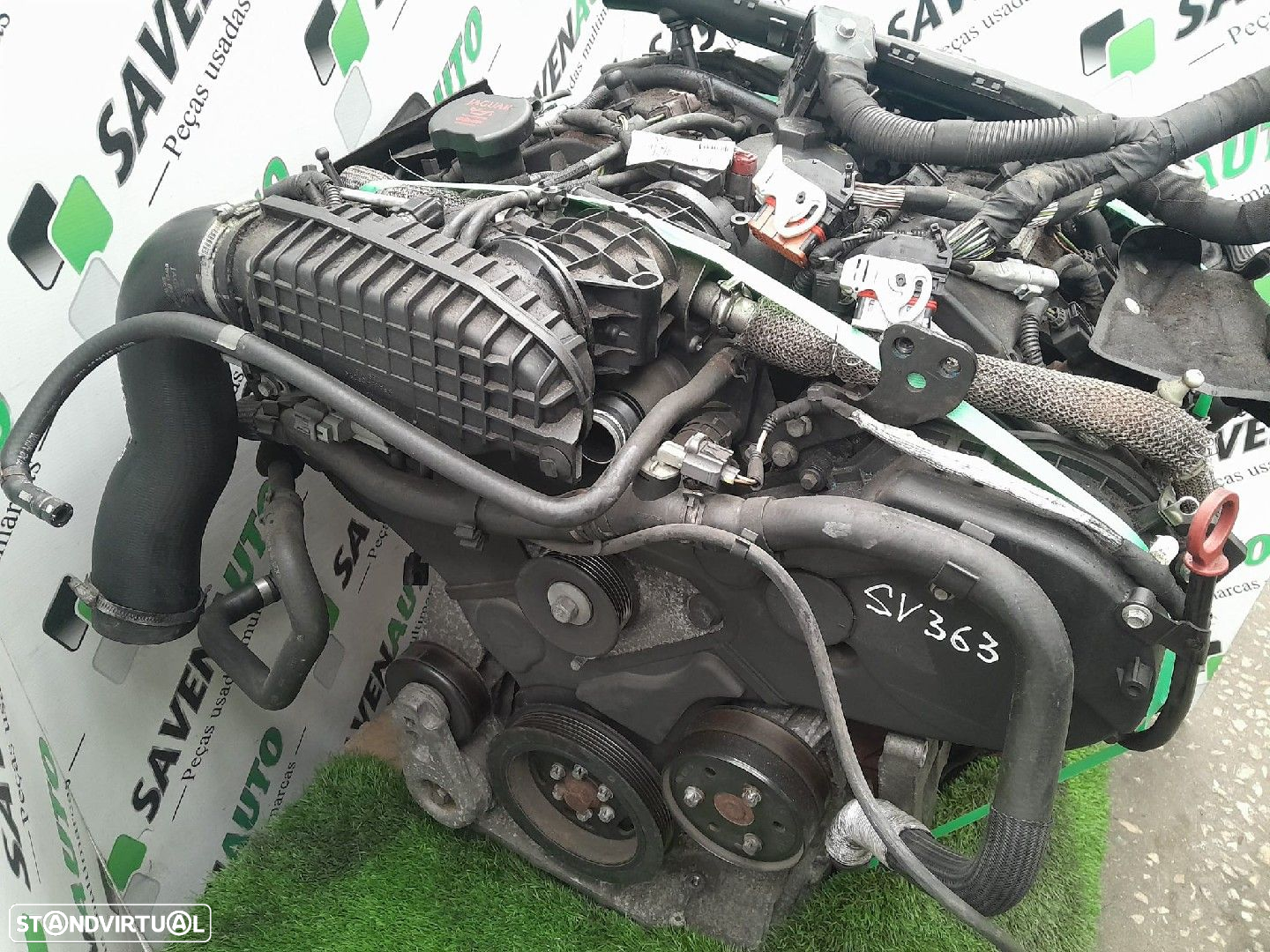 Motor Completo Jaguar Xf (X250) - 3