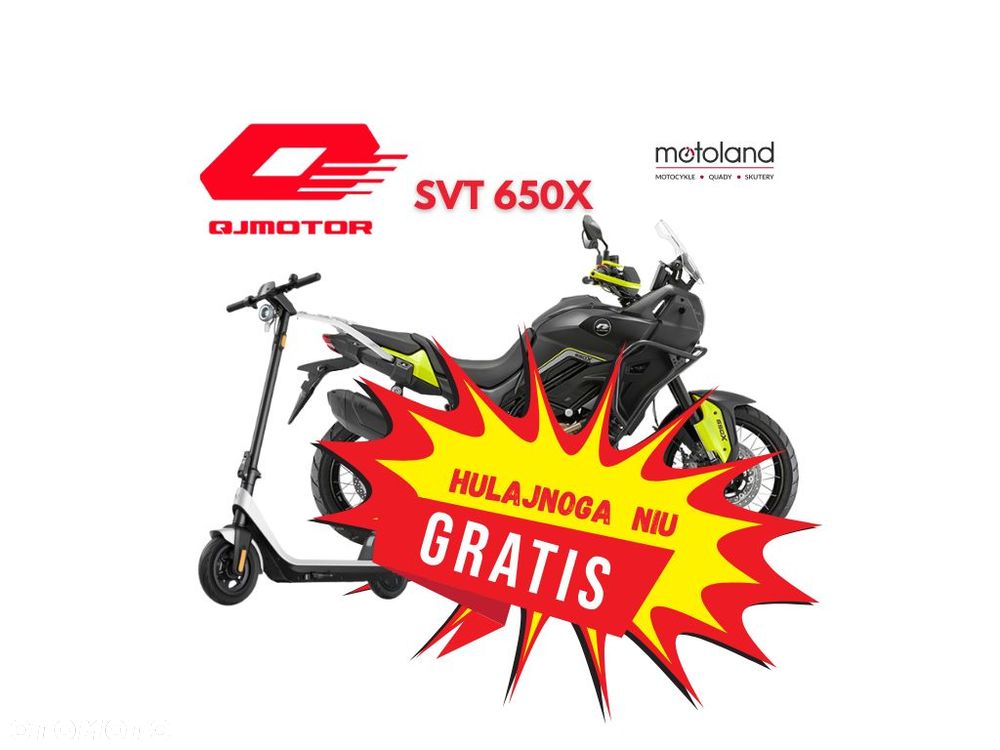 QJMOTOR SVT 650X - 2