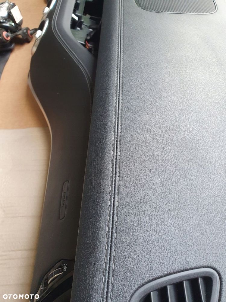 KIA STINGER DESKA KONSOLA AIRBAG KIEROWCY PASAŻERA ORYGINAŁ KOMPLET PASY - 4